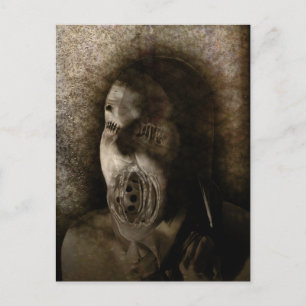 Carte postale hurlante