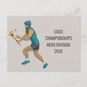 Carte Postale Hurler