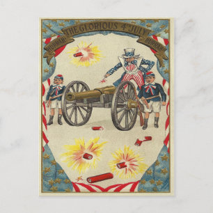 Carte Postale Hurrah, Hurrah