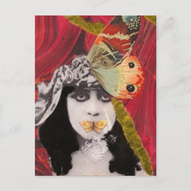 Carte Postale Hush (Devant)