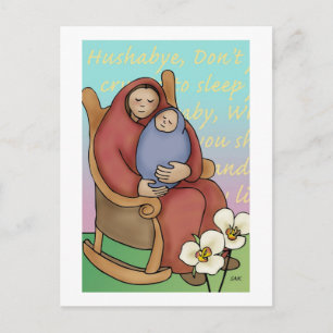 Carte Postale Hushabye Mama