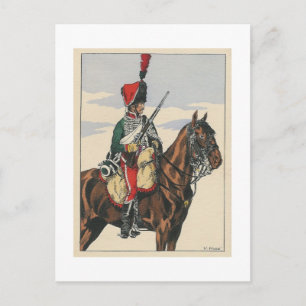 Carte Postale Hussar