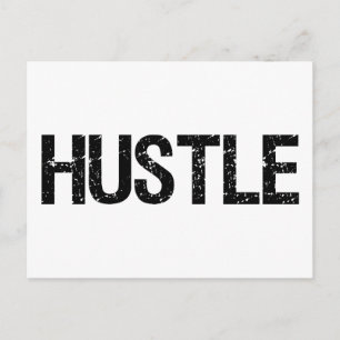 Carte Postale Hustle
