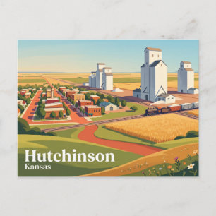 Carte Postale Hutchinson Kansas