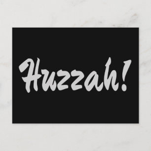 Carte Postale Huzzah !