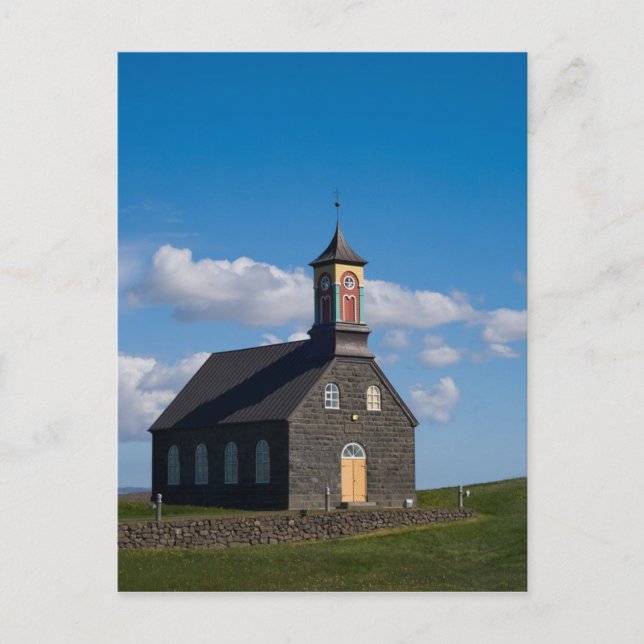 Carte Postale Hvalsneskirkja (Devant)