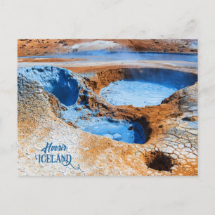 Carte Postale Hverir, Islande