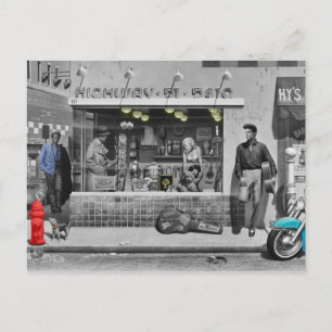 Carte Postale HWY 51 Argent