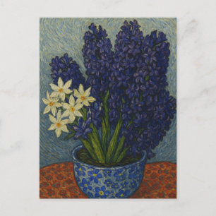 Carte postale Hyacinth