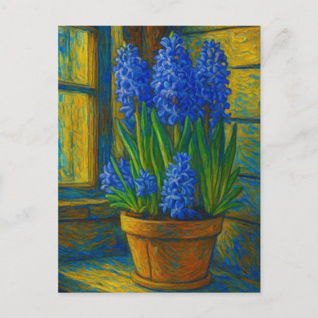 Carte postale Hyacinth (Devant)