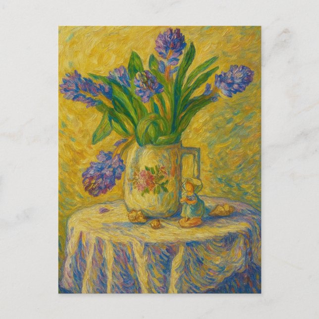Carte postale Hyacinth (Devant)