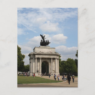 Carte Postale Hyde Park Corner