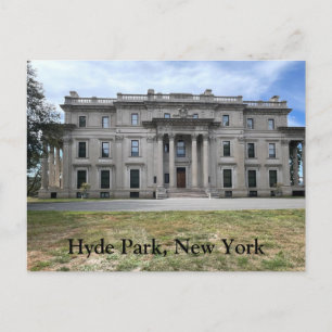Carte Postale Hyde Park New York