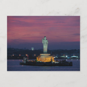 Carte postale Hyderabad Lake, Inde