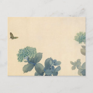 Carte Postale Hydrangeas by Shunso