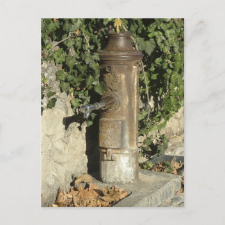 Carte Postale Hydratant