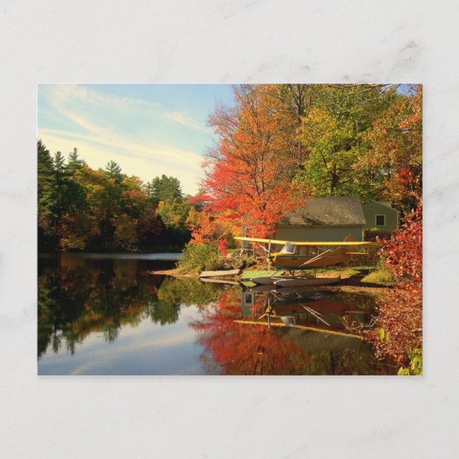 Carte Postale Hydravion du New Hampshire (Devant)