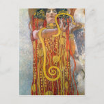 Carte Postale Hygeia by Gustav Klimt<br><div class="desc">This painting titled Hygeia is made by the famous artist, Gustav Klimt. About Gustav Klimt Gustav Klimt a été le père du Symbole australien et l'un des membres les plus éminents du Mouvement de la Sécession Vienne. Le président de la Session de Vienne en 1897 et le président des groupes...</div>