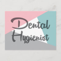 Hygiéniste dentaire - Rétro Dentaire Rose Menthe G