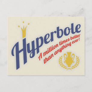 Carte Postale Hyperbole