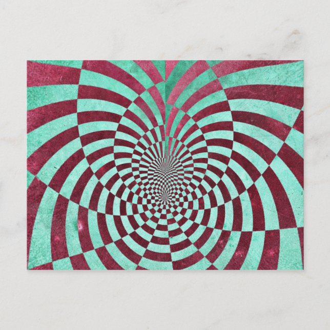 Carte Postale hypnose (Devant)