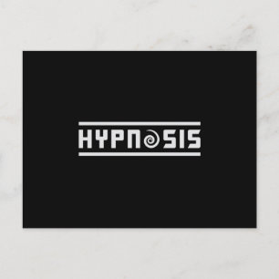 Carte Postale Hypnose Meilleur Hypnotiseur Hypnotique Hypnotique