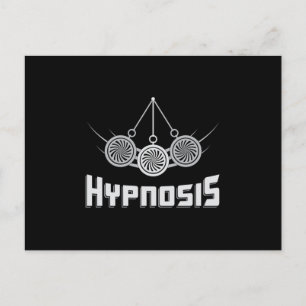 Carte Postale Hypnosis Hypnotique Meilleur Hypnotiseur Hypnotise