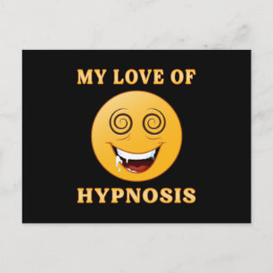 Carte Postale Hypnosis Hypnotist Hypnotic Hypnotizer Funny Cadea