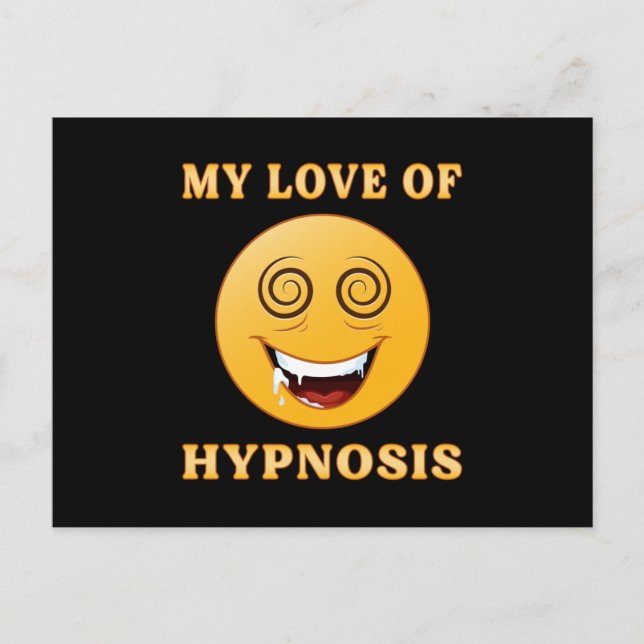 Carte Postale Hypnosis Hypnotist Hypnotic Hypnotizer Funny Cadea (Devant)