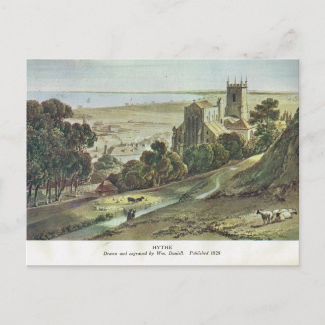 Carte Postale Hythe, 1824 (Devant)
