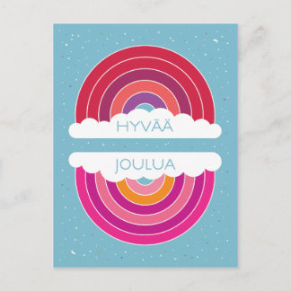 Carte Postale Hyvää Joulua