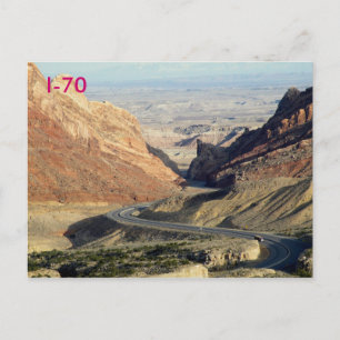 CARTE POSTALE I-70