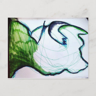 Carte Postale I am the Stranger Thing