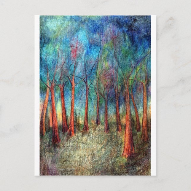 Carte Postale I Arose Morning (Devant)