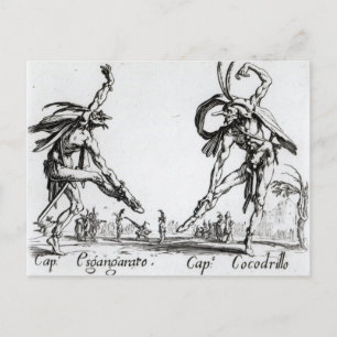 Carte Postale I Balli de Spessanei ou Le Grande Chasse