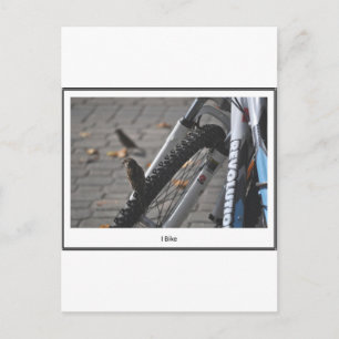 Carte Postale I Bike