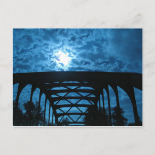 Carte postale I Blue it