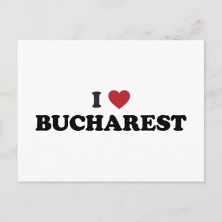 Carte Postale I Coeur Bucarest Roumanie
