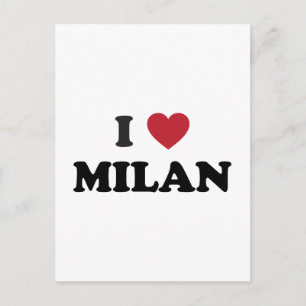 Carte Postale I Coeur Milan Italie
