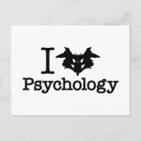 I Coeur (Rorschach Inkblot) Psychologie