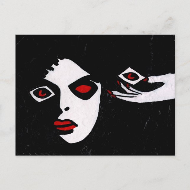 Carte Postale I Foresee a Black Sunday (Devant)