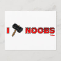 I Hammer Noobs - Jeux Vidéo de Joueur