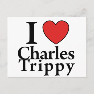 Carte Postale I Heart Charles Trippy