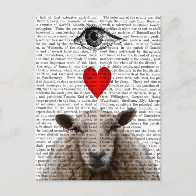 Carte Postale I Heart Ewe (Devant)