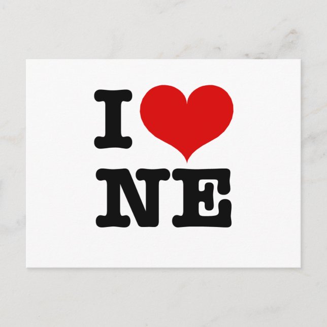 Carte Postale I Heart Northeast Minneapolis! (Devant)