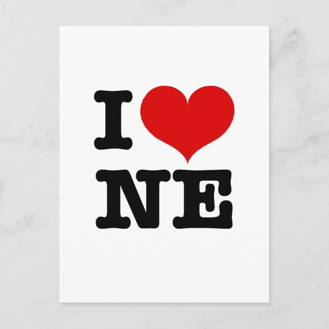 Carte Postale I Heart Northeast Minneapolis! (Devant)