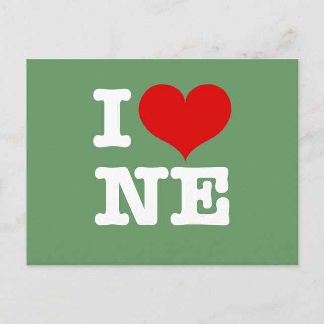 Carte Postale I Heart Northeast Minneapolis! (Devant)