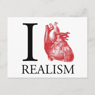 Carte Postale I Heart Realism