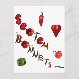 Carte Postale I Heart Scotch Bonnets