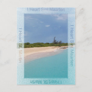 Carte postale I Heart Sint Maarten